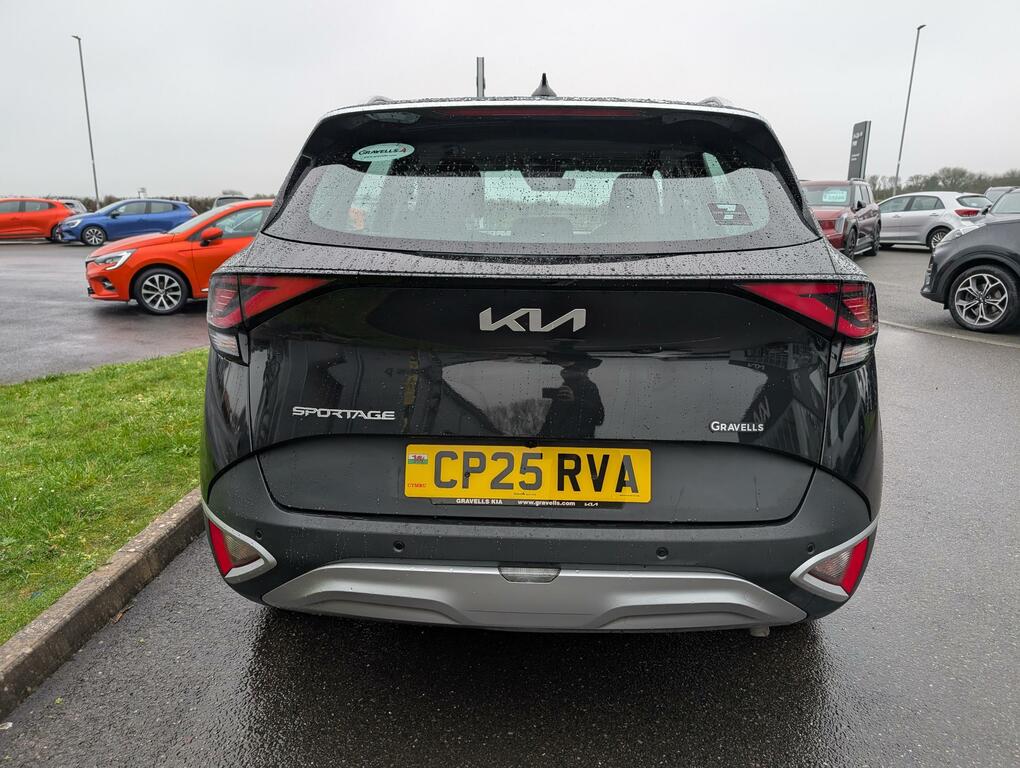 Kia Sportage 1.6 T-gdi Mhev 2 Suv Hybrid Euro CP25RVA Black #4