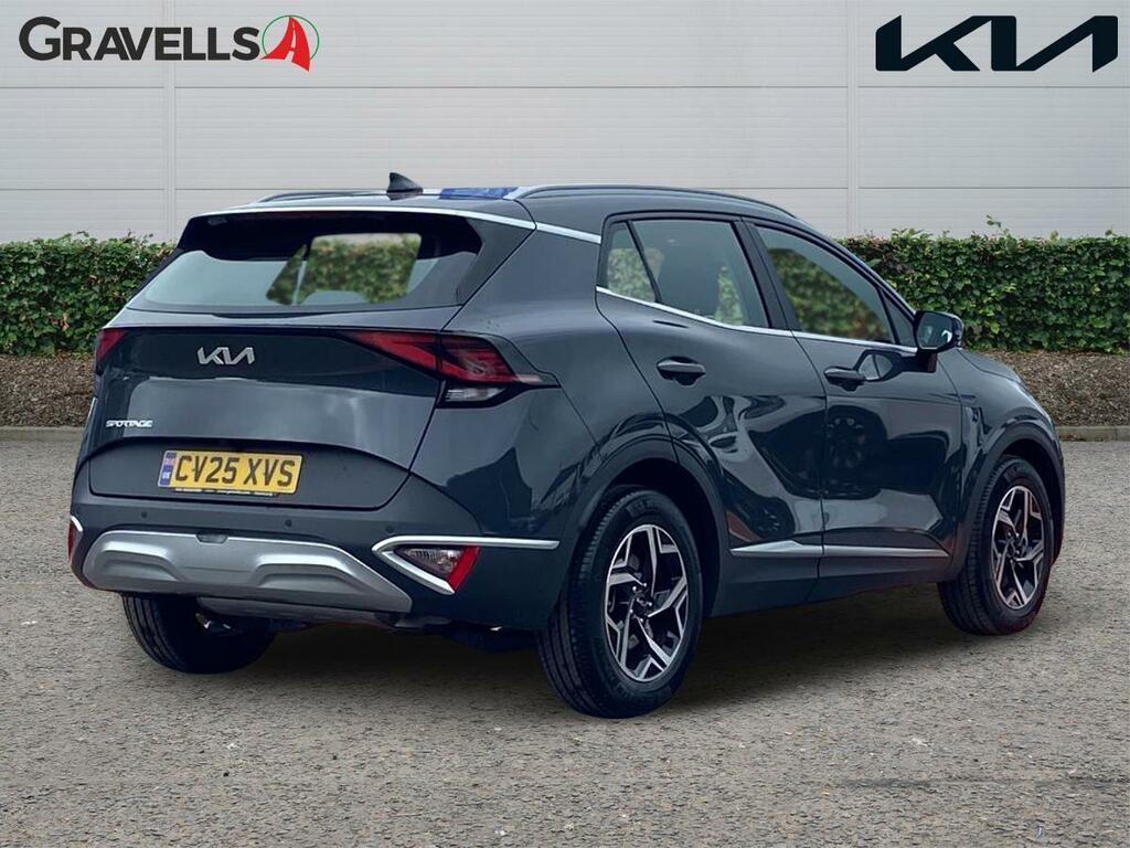 Kia Sportage 1.6 T-gdi Mhev 2 Suv Hybrid Euro CV25XVS Grey #3