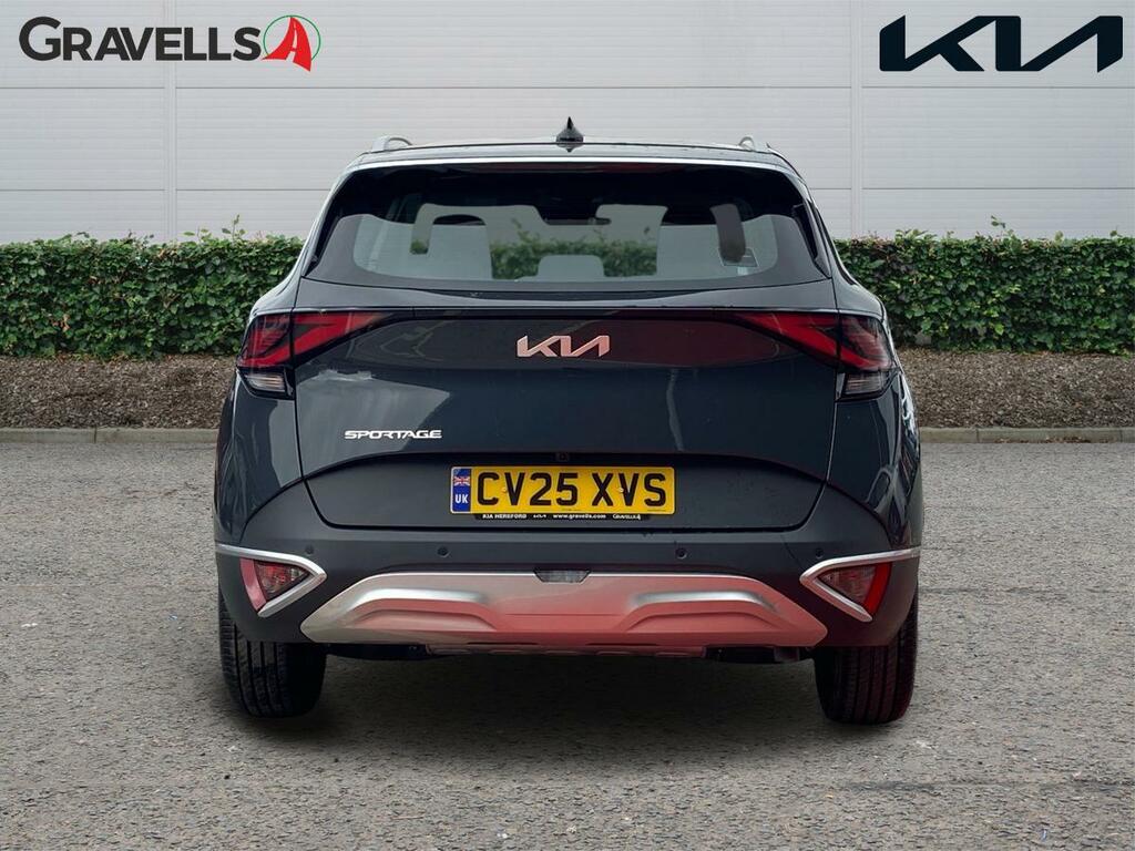 Kia Sportage 1.6 T-gdi Mhev 2 Suv Hybrid Euro CV25XVS Grey #4