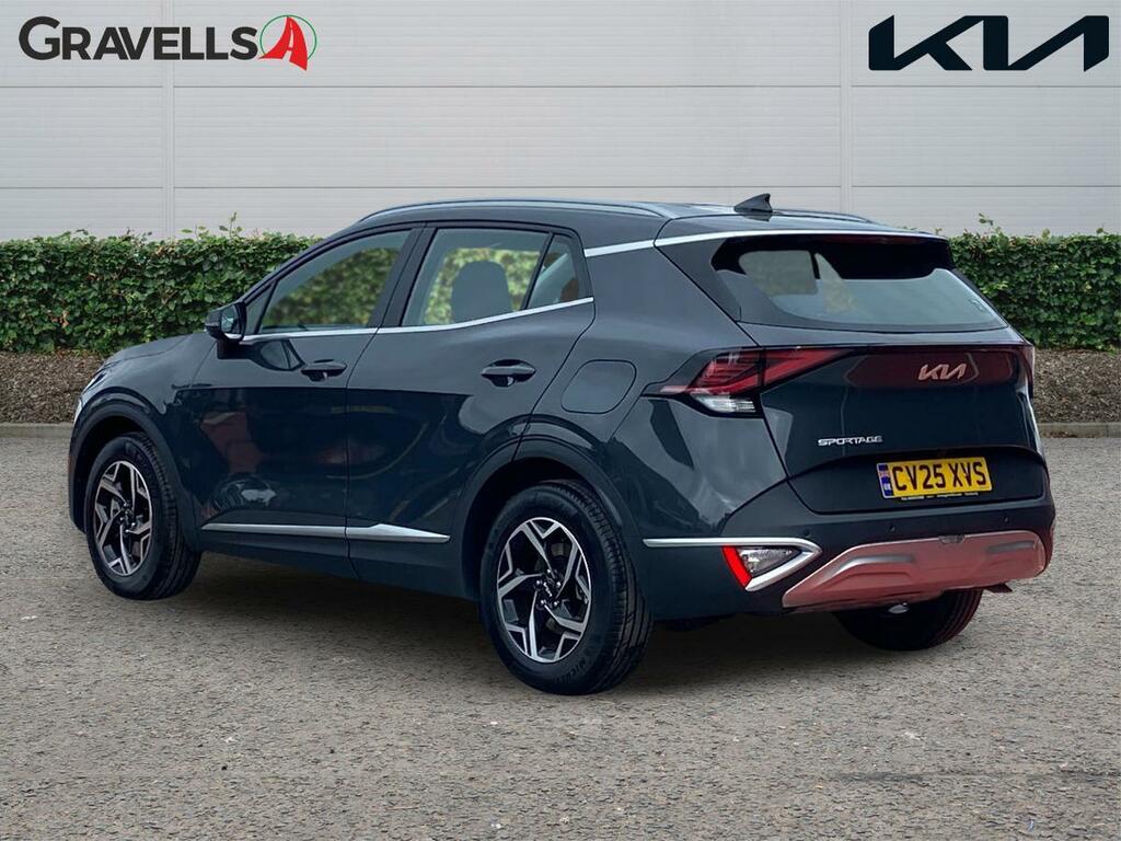 Kia Sportage 1.6 T-gdi Mhev 2 Suv Hybrid Euro CV25XVS Grey #5