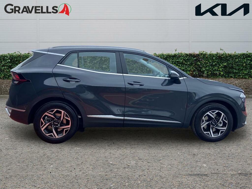 Kia Sportage 1.6 T-gdi Mhev 2 Suv Hybrid Euro CV25XVS Grey #2