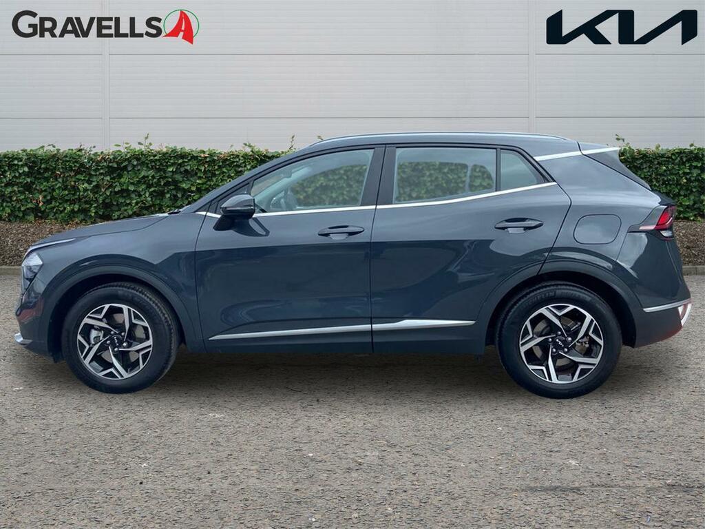Kia Sportage 1.6 T-gdi Mhev 2 Suv Hybrid Euro CV25XVS Grey #6