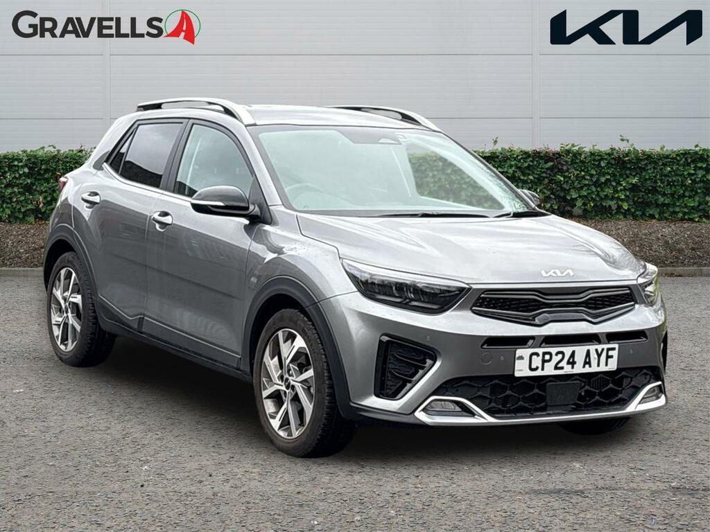 Kia Stonic 1.0T Gdi 48V Gt-line S 118 Grey