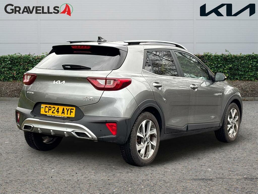Kia Stonic 1.0T Gdi 48V Gt-line S 118 Grey #3