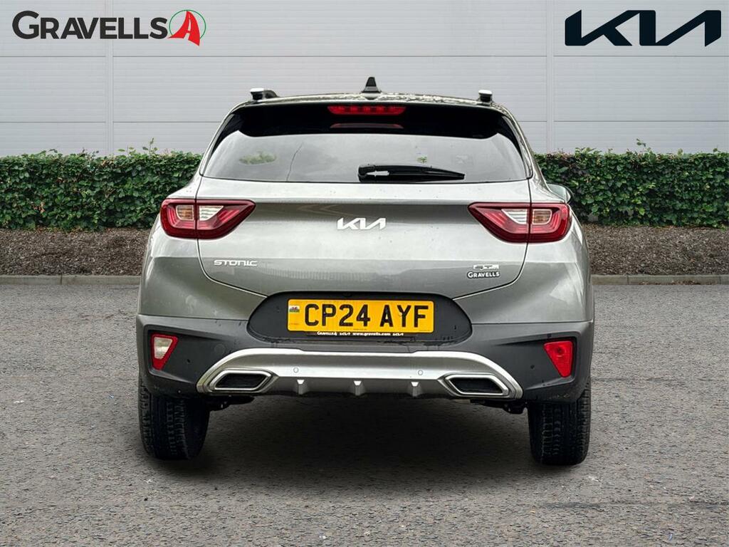 Kia Stonic 1.0T Gdi 48V Gt-line S 118 Grey #4