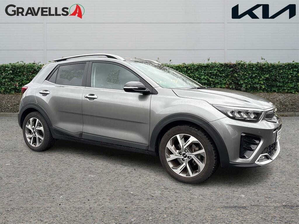 Kia Stonic 1.0T Gdi 48V Gt-line S 118 Grey #2