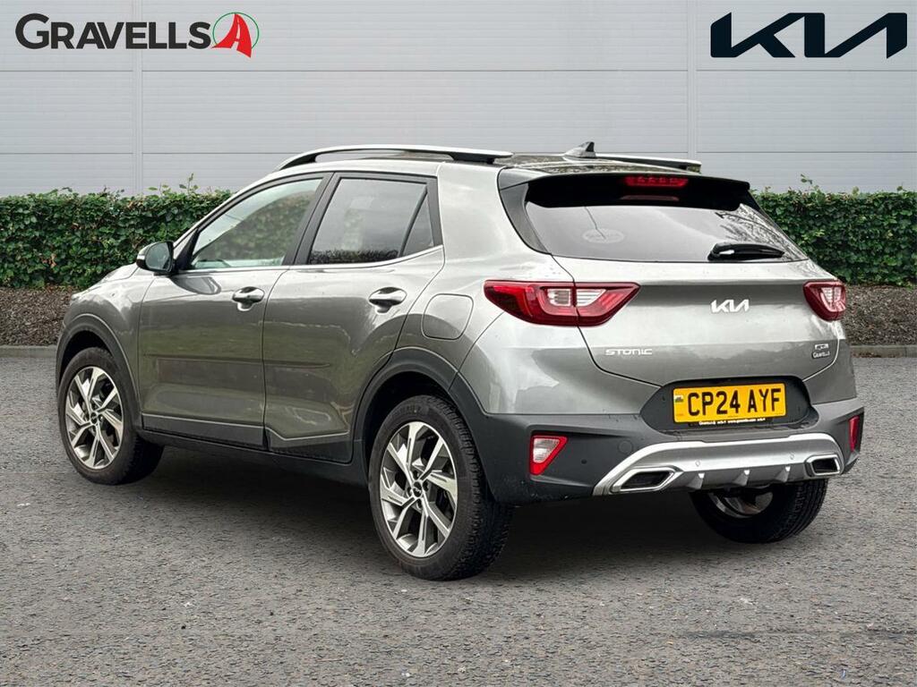 Kia Stonic 1.0T Gdi 48V Gt-line S 118 Grey #5