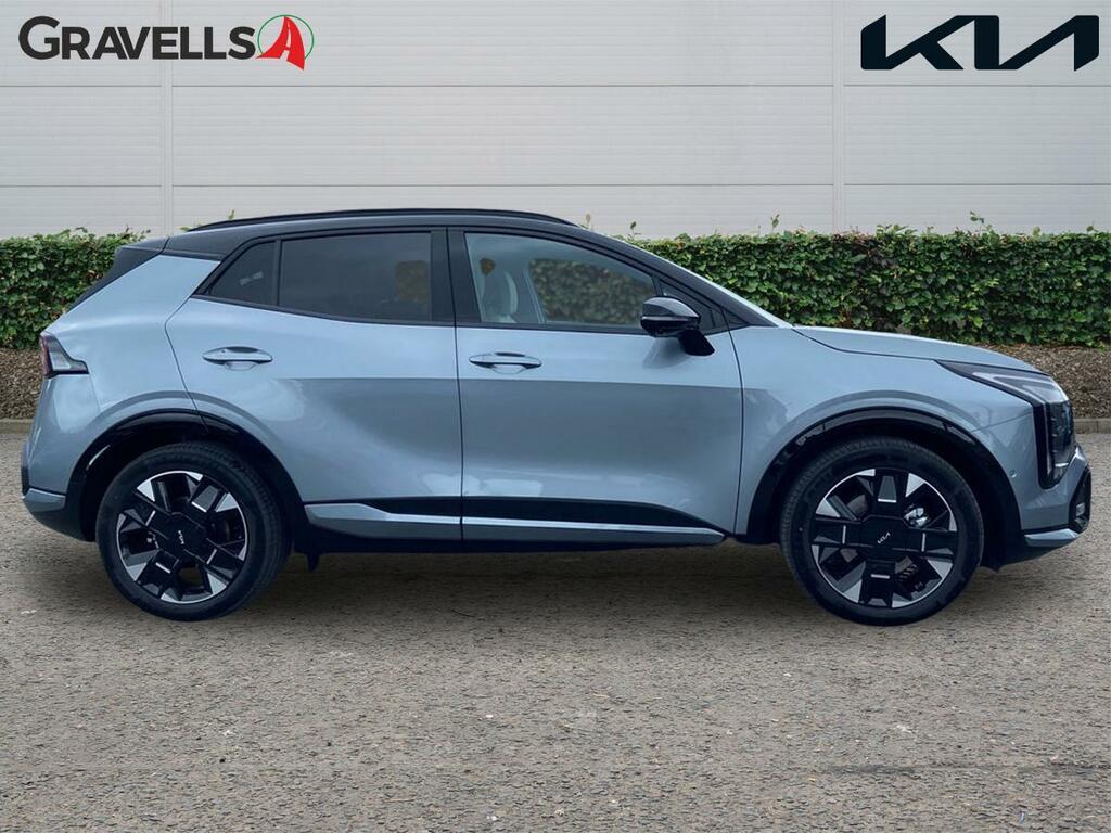Kia Sportage 1.6 H T-gdi Gt-line S Suv Hybrid E Black #2