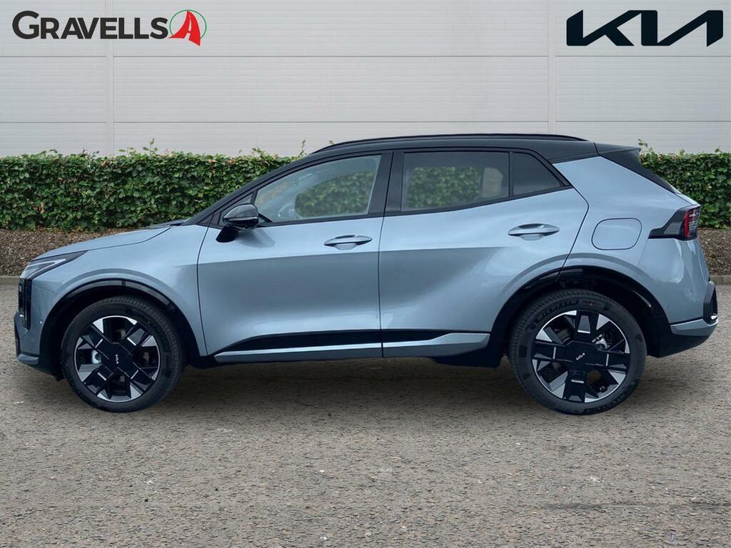 Kia Sportage 1.6 H T-gdi Gt-line S Suv Hybrid E Black #6