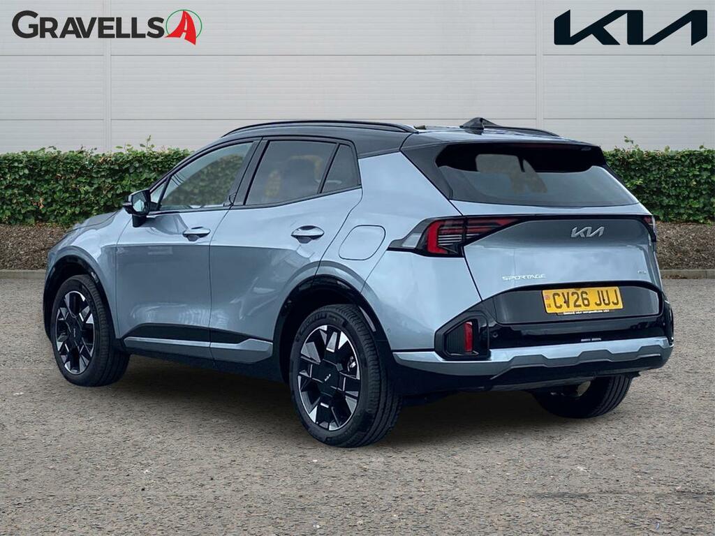 Kia Sportage 1.6 H T-gdi Gt-line S Suv Hybrid E Black #5