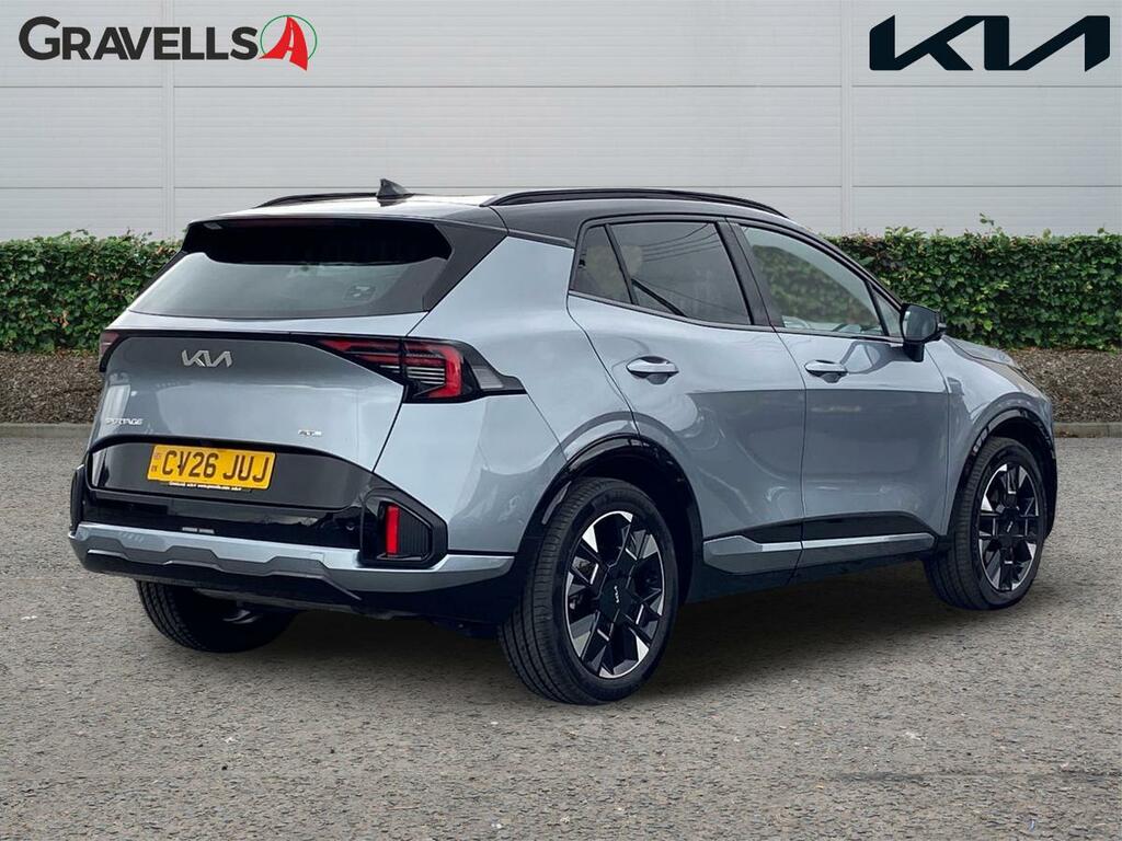 Kia Sportage 1.6 H T-gdi Gt-line S Suv Hybrid E Black #3