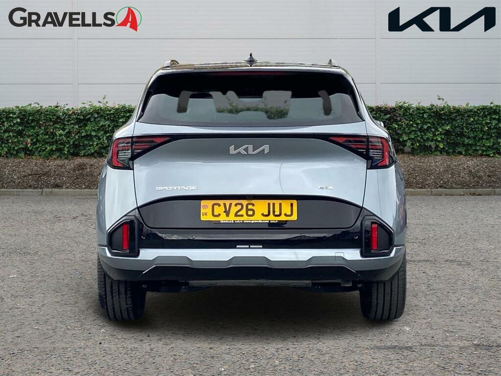 Kia Sportage 1.6 H T-gdi Gt-line S Suv Hybrid E Black #4