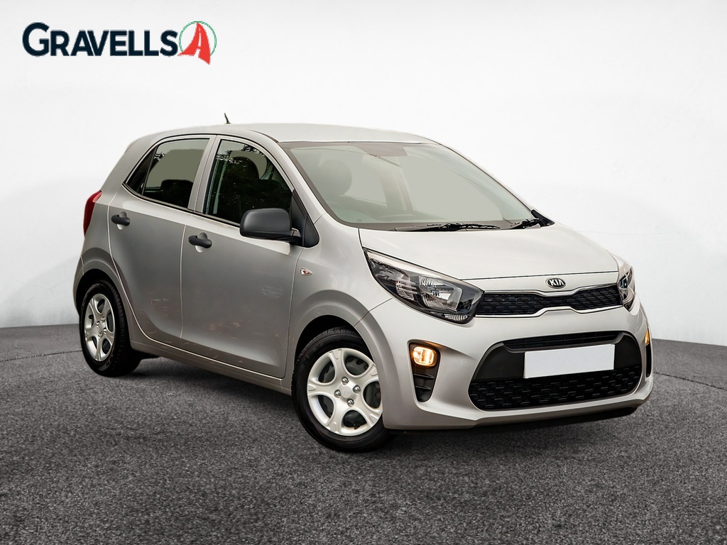 Kia Picanto 1.0 1 Hatchback Euro 6 66 Bhp Silver