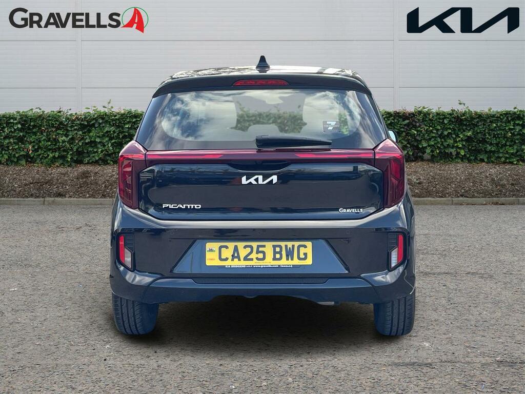 Kia Picanto 1.0 2 62 CA25BWG Black #4