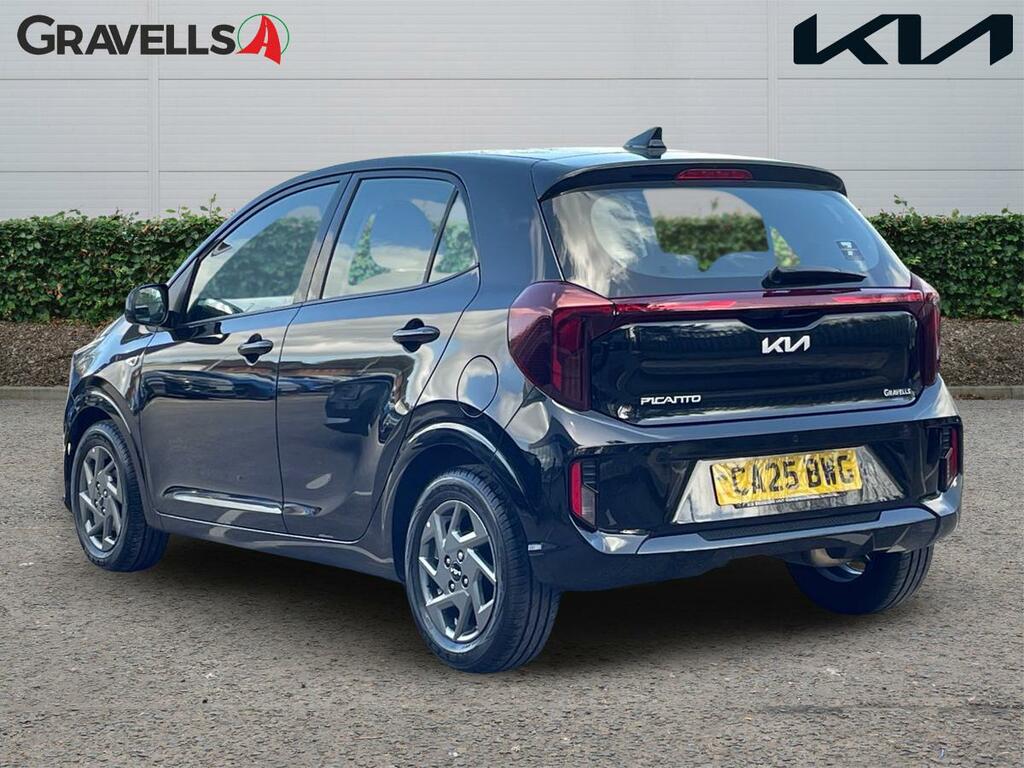 Kia Picanto 1.0 2 62 CA25BWG Black #5