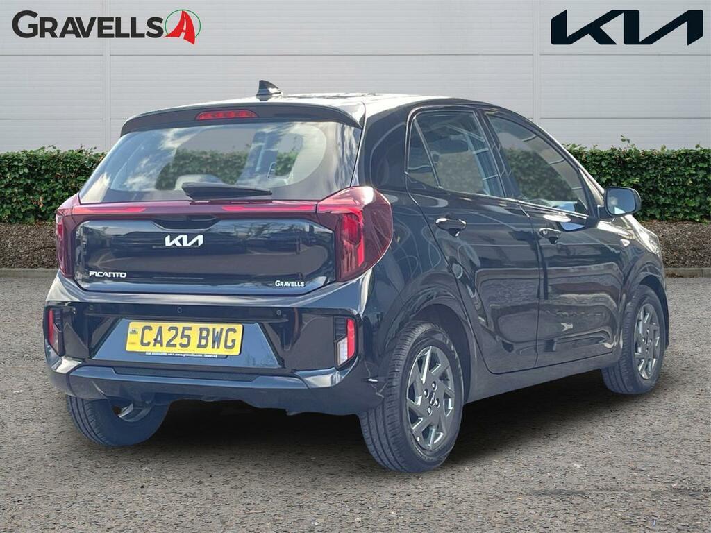 Kia Picanto 1.0 2 62 CA25BWG Black #3
