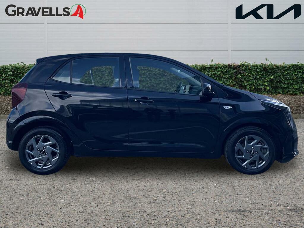 Kia Picanto 1.0 2 62 CA25BWG Black #2