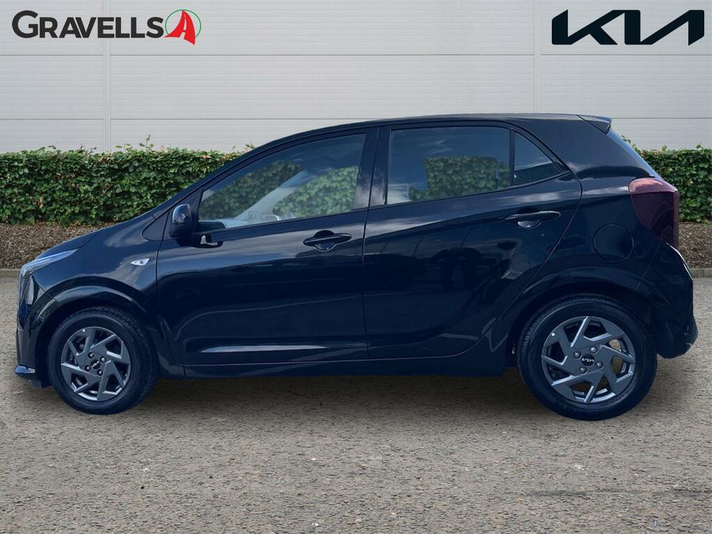 Kia Picanto 1.0 2 62 CA25BWG Black #6