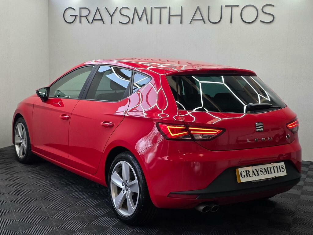 Seat Leon 2.0 Tdi Cr Fr Euro 5 Ss VFZ5113 Red #2