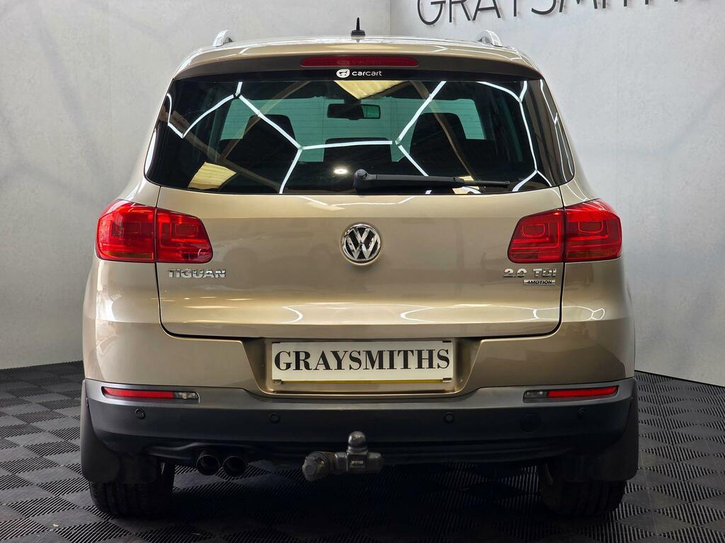 Volkswagen Tiguan 2.0 Tdi Bluemotion Tech Se Dsg 4Wd Euro 5 Ss DE13YSY Beige #6
