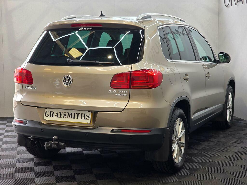 Volkswagen Tiguan 2.0 Tdi Bluemotion Tech Se Dsg 4Wd Euro 5 Ss DE13YSY Beige #5