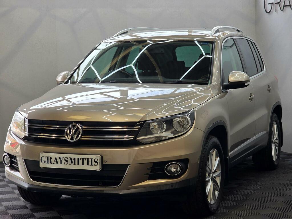 Volkswagen Tiguan 2.0 Tdi Bluemotion Tech Se Dsg 4Wd Euro 5 Ss DE13YSY Beige #3
