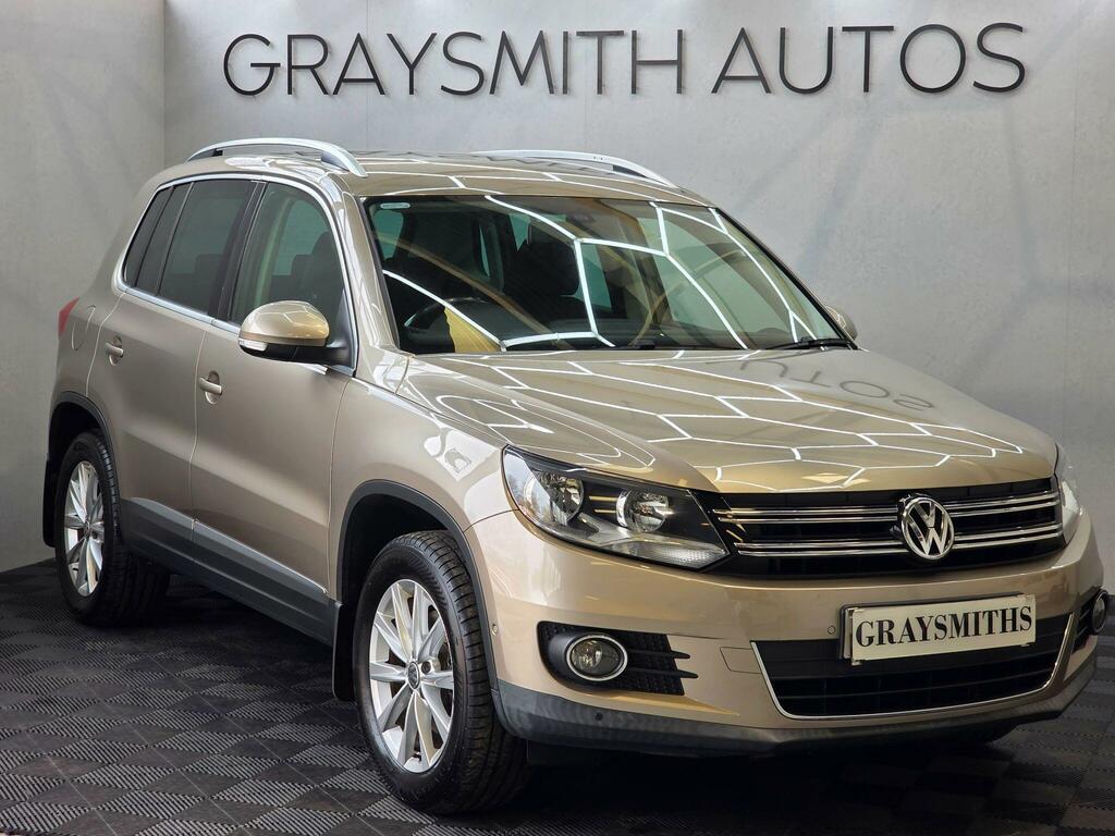 Volkswagen Tiguan 2.0 Tdi Bluemotion Tech Se Dsg 4Wd Euro 5 Ss Beige