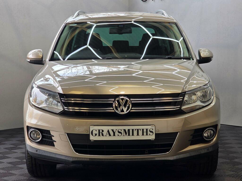 Volkswagen Tiguan 2.0 Tdi Bluemotion Tech Se Dsg 4Wd Euro 5 Ss DE13YSY Beige #4