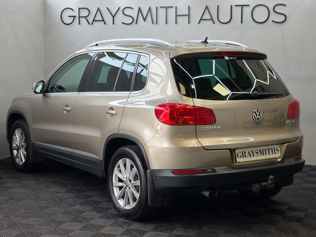 Volkswagen Tiguan 2.0 Tdi Bluemotion Tech Se Dsg 4Wd Euro 5 Ss DE13YSY Beige #2
