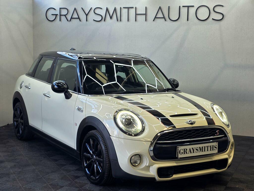 Mini Hatch 2.0 Cooper Sd Euro 6 Ss White