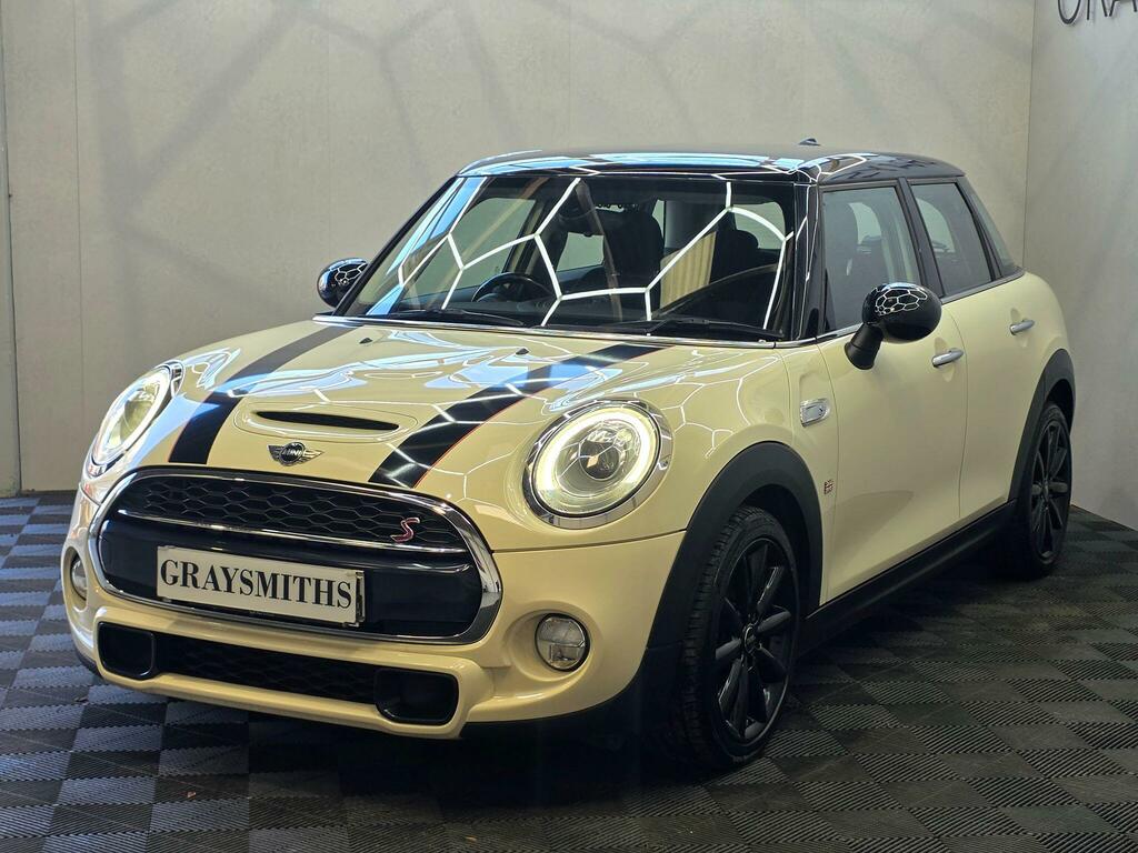 Mini Hatch 2.0 Cooper Sd Euro 6 Ss ND66SYU White #3