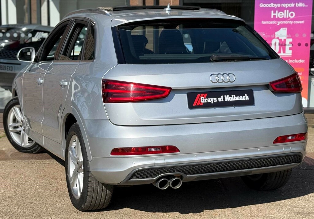 Audi Q3 S Line Tdi Quattro 4Wd  #3