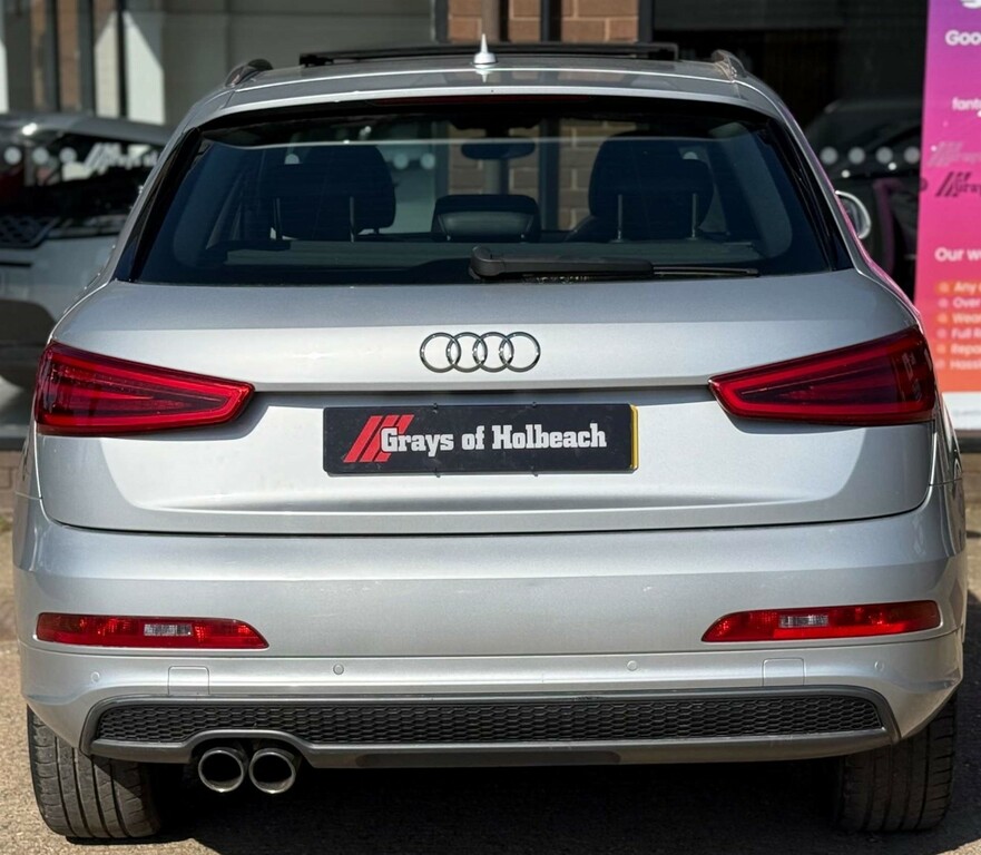 Audi Q3 S Line Tdi Quattro 4Wd  #5