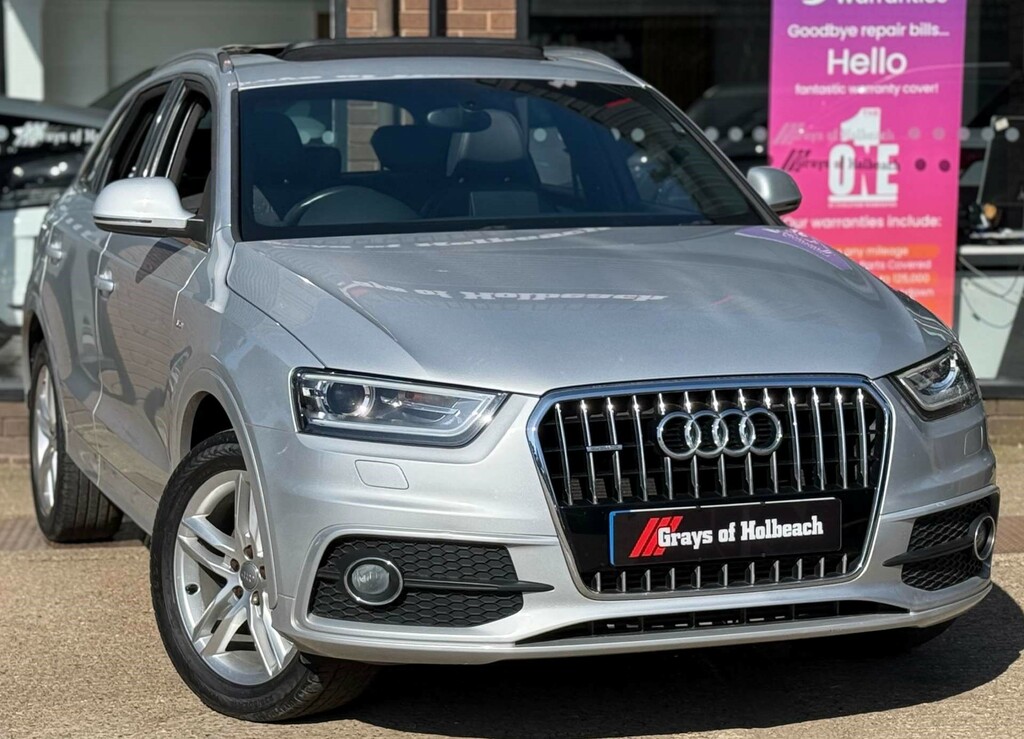 Audi Q3 S Line Tdi Quattro 4Wd 