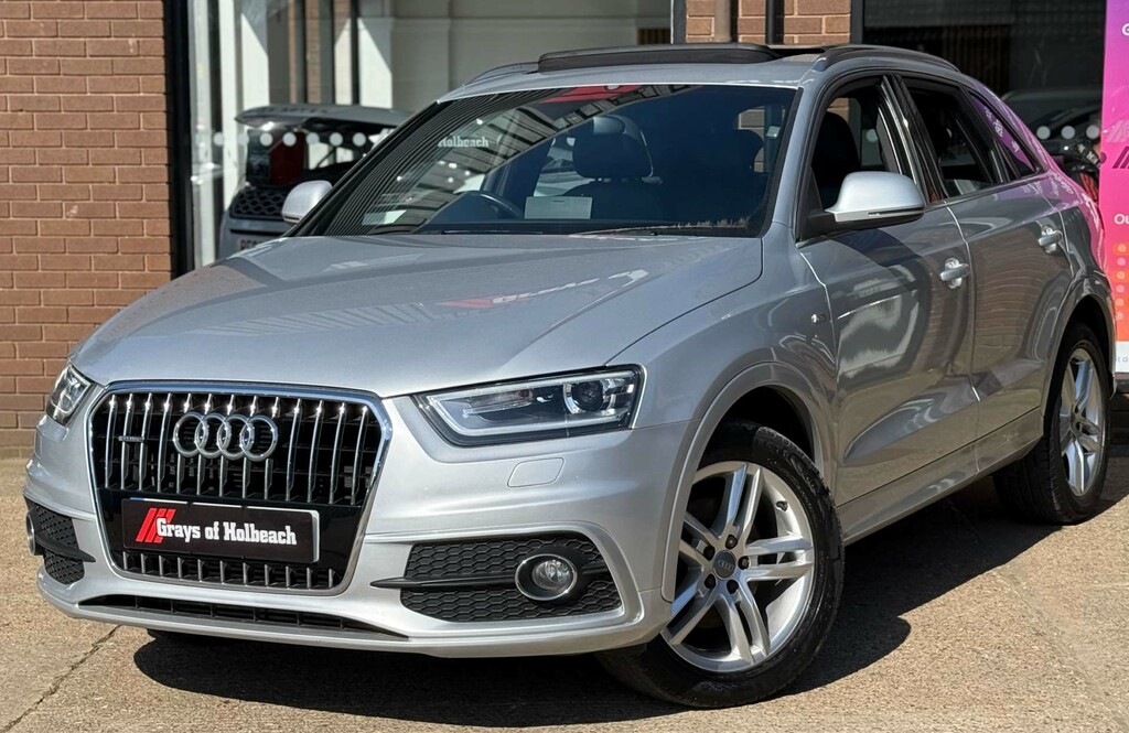 Audi Q3 S Line Tdi Quattro 4Wd  #4