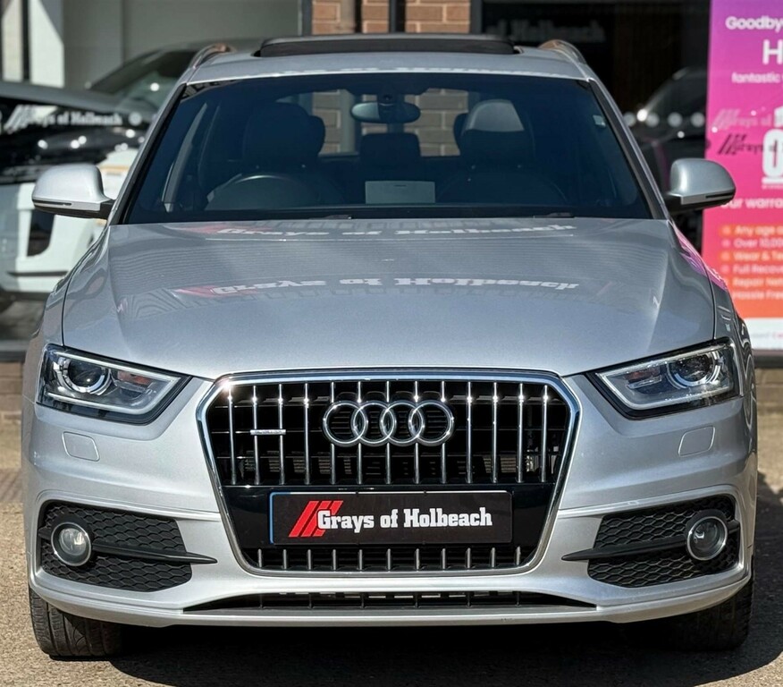 Audi Q3 S Line Tdi Quattro 4Wd  #2