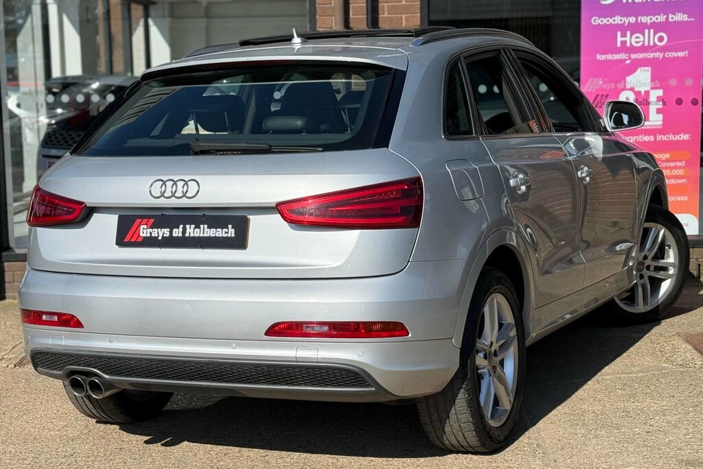 Audi Q3 S Line Tdi Quattro 4Wd  #6