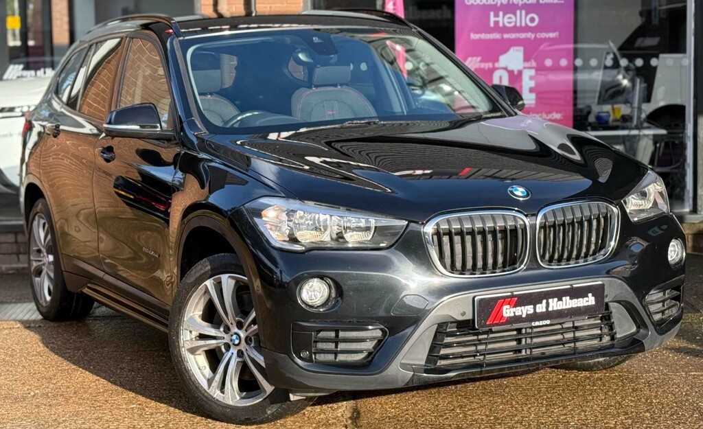 BMW X1 Xdrive 20D Sport 4Wd Black