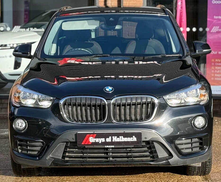 BMW X1 Xdrive 20D Sport 4Wd ET67UOM Black #2