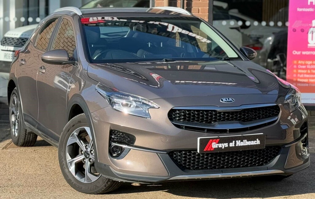 Kia Xceed 2 Isg Brown
