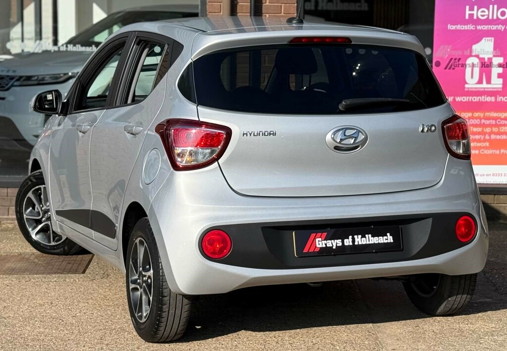 Hyundai I10 Premium EO67ZWZ  #3