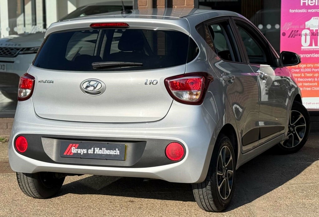 Hyundai I10 Premium EO67ZWZ  #5