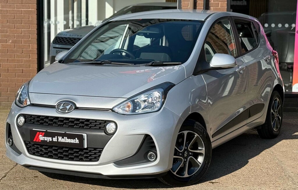 Hyundai I10 Premium EO67ZWZ  #4