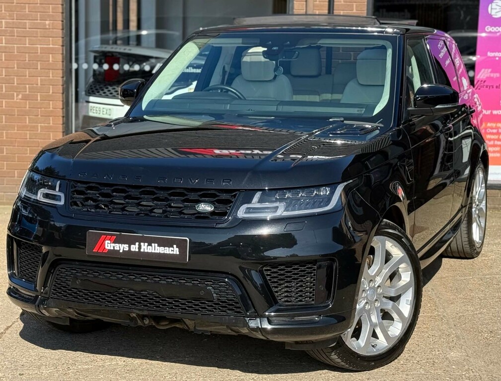 Land Rover Range Rover Sport Dynamic D Mhev 4Wd VT21OWX #3