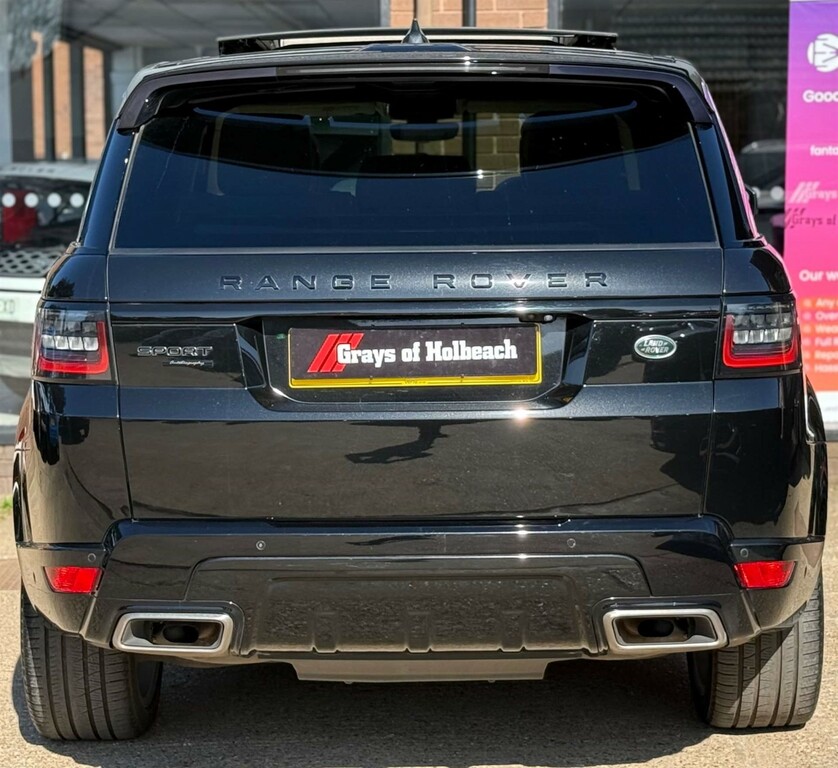 Land Rover Range Rover Sport Dynamic D Mhev 4Wd VT21OWX #5