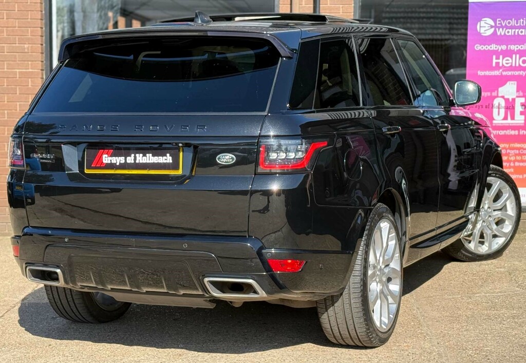 Land Rover Range Rover Sport Dynamic D Mhev 4Wd VT21OWX #4
