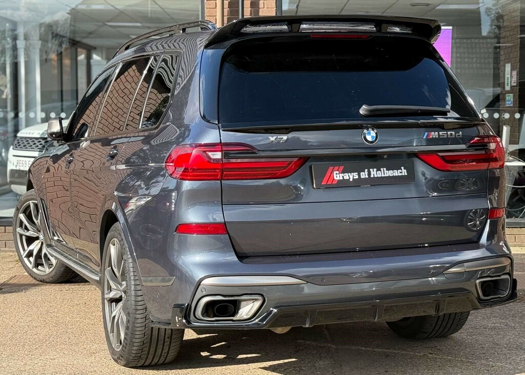 BMW X7 M50d 4Wd TA11HAK Grey #3