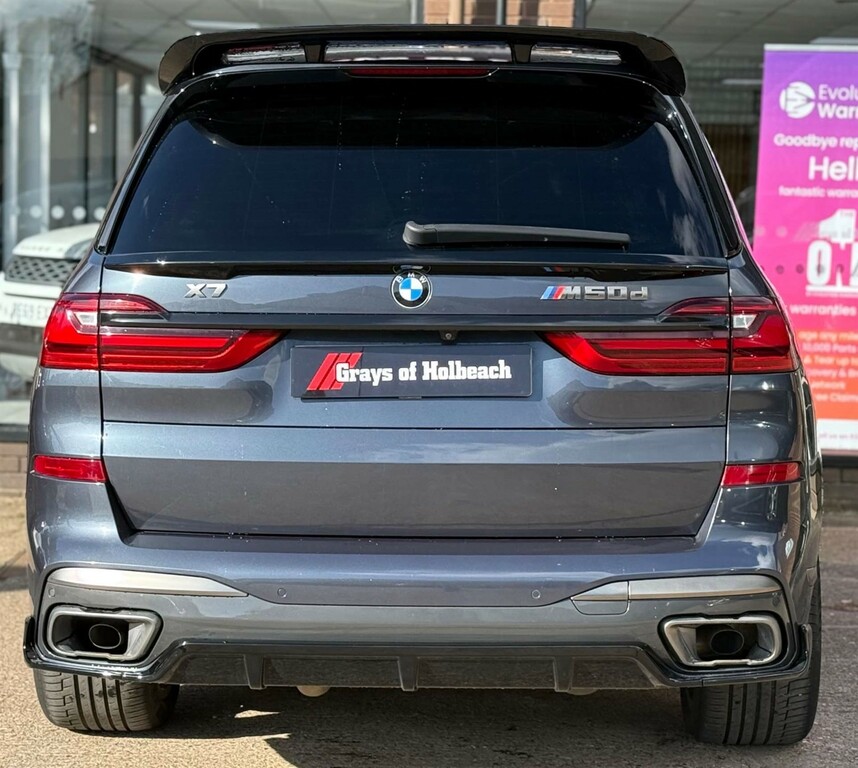 BMW X7 M50d 4Wd TA11HAK Grey #5