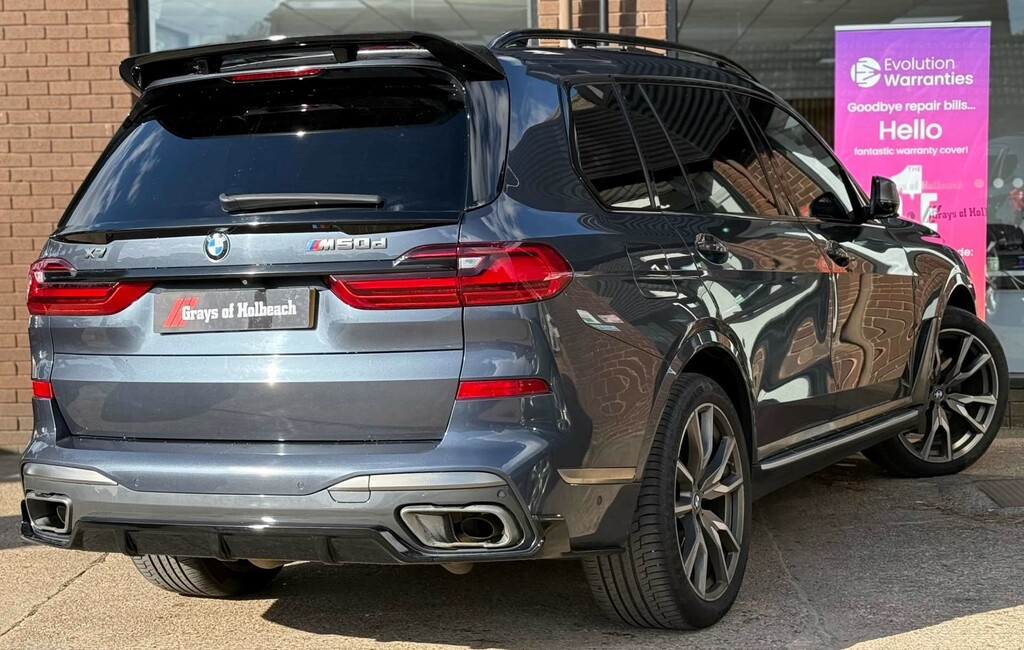 BMW X7 M50d 4Wd TA11HAK Grey #6