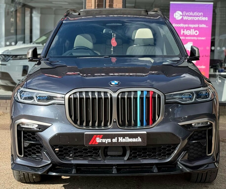 BMW X7 M50d 4Wd TA11HAK Grey #2